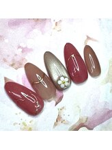 ネイルサロン プリティア(Pritia)/スプリングネイル