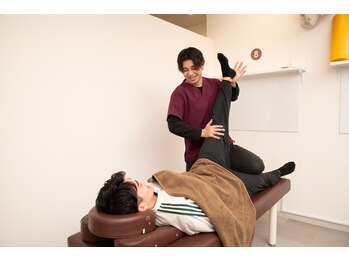 尾山台中央整骨院/ストレッチで腰痛改善！