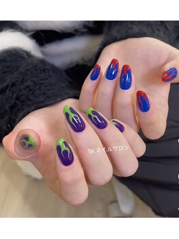 手書きアートデザイン