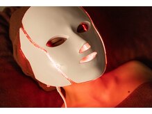 オリヴィエ/LEDマスク　赤(RED)