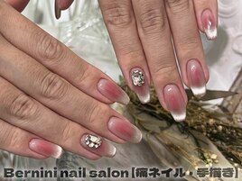 秋葉原ネイル/手描きネイル/銀座