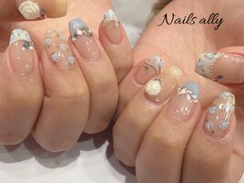 ヴィンテージ×小花柄×フレンチ