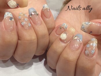 ヴィンテージ×小花柄×フレンチ