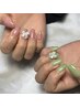 【●時短したい方に●】ワンカラーorラメグラ⇒カラー追加は¥500で可能♪