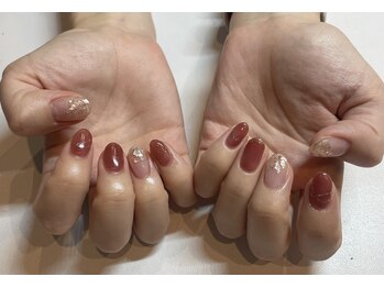 アールエム(Rm)/6月#ネイル