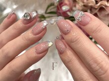 フルゥイケブクロ(fl`IKEBUKURO.)/ワンホン/ガラスフレンチ