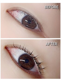 サニーサイド(SUNNYSIDE)/上下まつ毛パーマ/SAWAKO