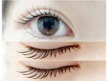 じまつ毛派の方におススメ。まつげパーマ。モチの良さ◎