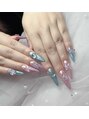 ディーエヌネイルサロン(d’n nailsalon) スタッフ みみ