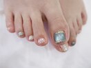 フット☆アートネイル