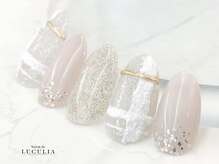 サロンドルクリア(Salon de LUCULIA)/#チェックネイル
