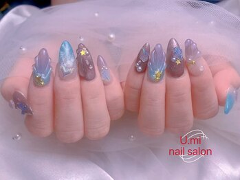 ユミ(U mi)/チップ長さだしアートやり放題 