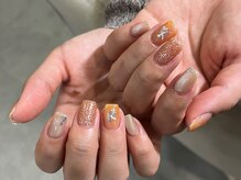 デリカ 溝の口店(DELICAT)/autumn nail