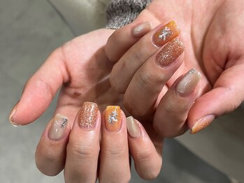 autumn nail