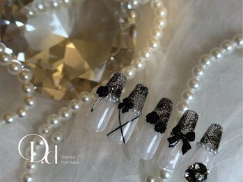 D.d nai 名古屋栄/名古屋/栄/手書きアート/刺繍