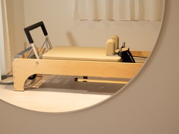 ニコピラティス 久留米店(nico pilates)の写真/ピラティスでインナーマッスルを鍛え、代謝UP&脂肪燃焼！運動が苦手な方にも◎理想のボディラインに♪