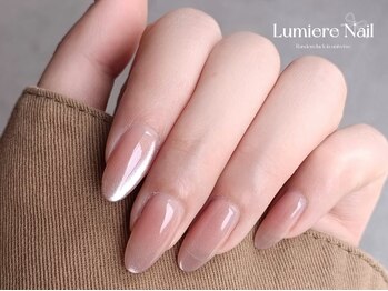Lumiere Nail 桜新町【パラジェル/フィルイン/ワンホンネイル】/