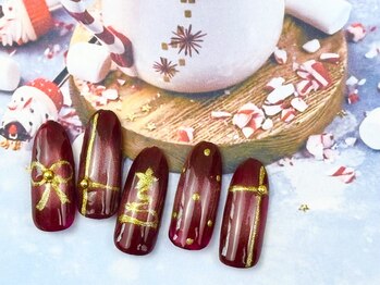 クリスマスアート♪