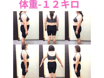 ダイエット専門整体サロン/-12キロ　ウエスト-12センチ