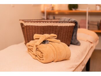 サロンドココ(Salon de CoCo.)/お着替え