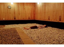 癒しの天然石浴