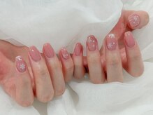 サロン ド リリー(salon de Lily)/《パラジェル》ピンクネイル