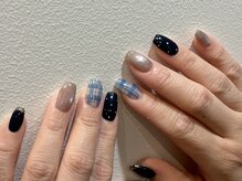 プラス サード(Plus 3rd)/チェック　bymarina.a