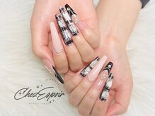 シェエスポワール(Chez Espoir)/【スカルプ】チェックツイード