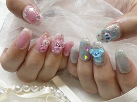 キャラクターネイル