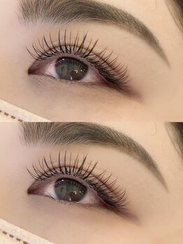 イリゼ 田川店(iris’ee)の写真/まつエクの常識を覆す!最長持続LEDエクステ登場★瞼のトラブルにお悩みの方も◎なマツエク+¥1500で施術OK♪