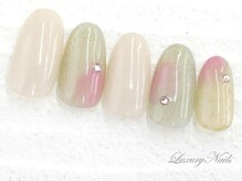 ラグジュアリーネイルズ アカバネ(Luxury Nails Akabane)/個性派*マグネットデザイン