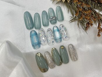 ネイル マックスケリー 大阪梅田(MAXKELLY)/4月☆選べる定額デザイン