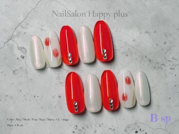 ハッピープラス(Happy plus)/定額B / 春