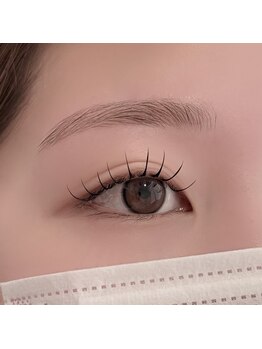 アイスタイル 仙台店(EYE STYLE)の写真/特別な日を彩る華やか目元へ☆アイブロウWAX＋アンドヘルシーで理想を叶えるサロン◎