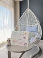 アマナ(Amana) 毎月お店の新聞を手書きしています。