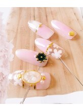 ネイルアンドアイラッシュサロン ココクレール(cococlair)/◆NAIL　こだわりコレクション