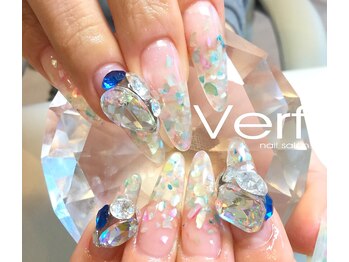 ネイルサロン べルフ(nail salon Verf)/シェルネイル♪
