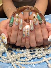 エスフィーネイルサロン リシェル(Esfy nailsalon Richer)/スカルプ付け放題