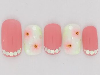 ネイルサロン フラール(Fullard)/494ジェル￥9158スカルプ￥12398