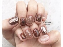 ラ シュエット(La Chouette by luve heart's And Be)/【ミラー】4本ART￥6500～