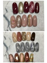 ネイルフィア(Nail Fia)/毎月変わるイチオシデザイン　　