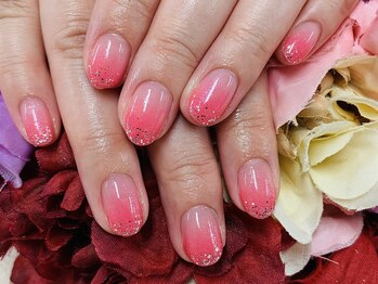 ダブルネイル(Double Nail)/【ほり】シンプルグラデーション