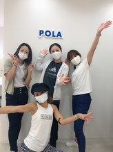 ポーラ 上野芝店(POLA)/ヨガをすると