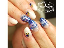 ジュジュ(Juju)/エアジェル　レースネイル