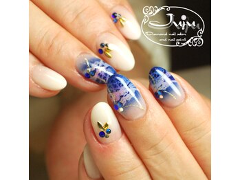 ジュジュ(Juju)/エアジェル レースネイル