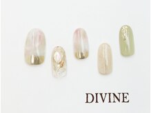 ディバイン ネイルズ(DIVINE NAILS)/ジェルアートやり放題