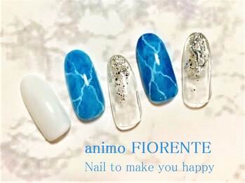 アニモ フィオレンテ せんげん台西口店(animo FIORENTE)/【定額ネイル】¥6980
