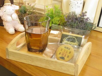 ひつじのおひるね 葛西店/施術後はホッとひといき♪