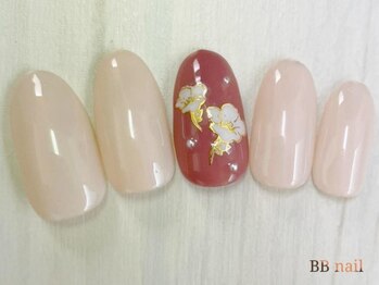 ビービーネイル 所沢店(BB)/フラワーネイル