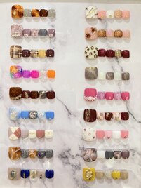 フットアートデザインサンプル♪